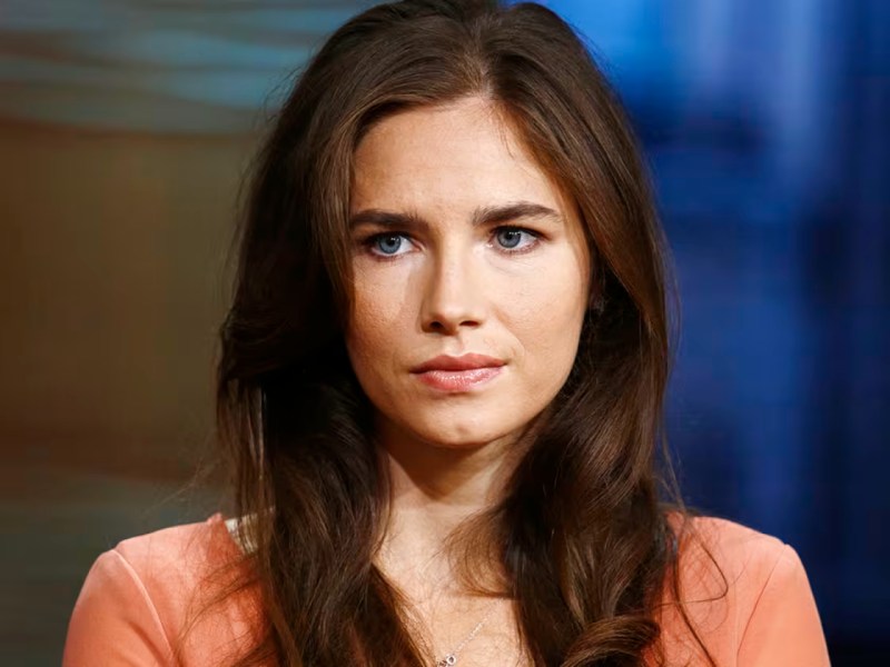 Amanda Knox on TODAY